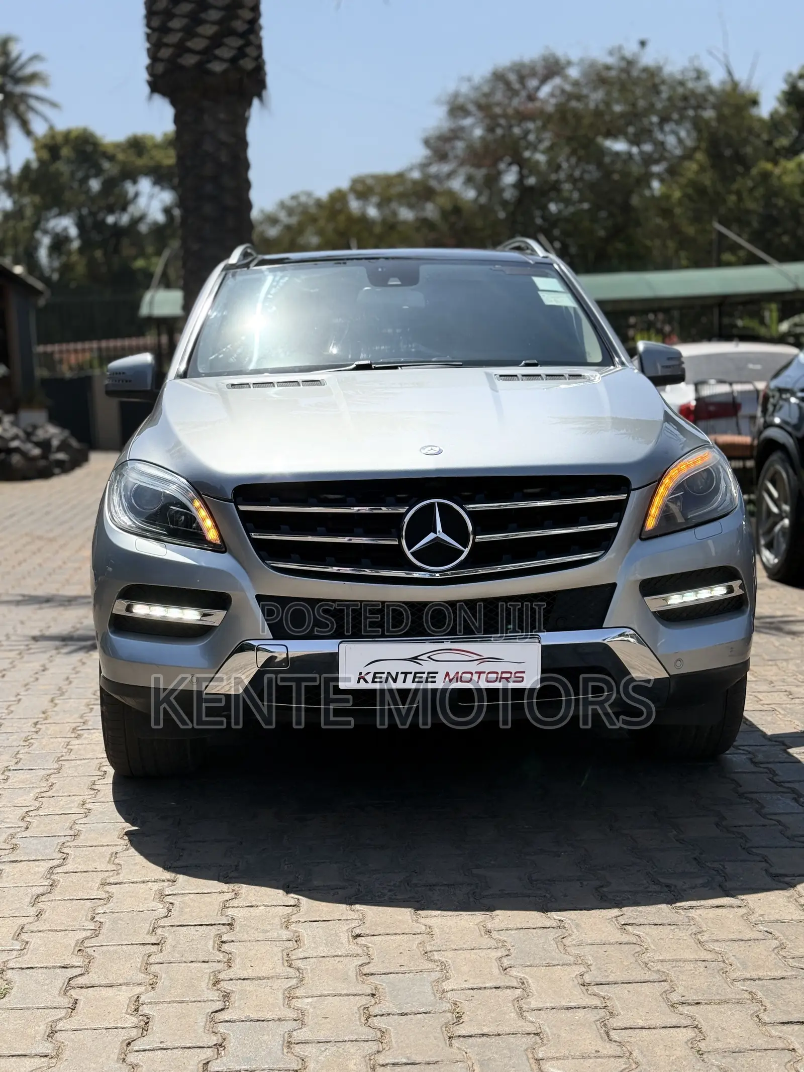 Mercedes-Benz M Class 2015 Gray