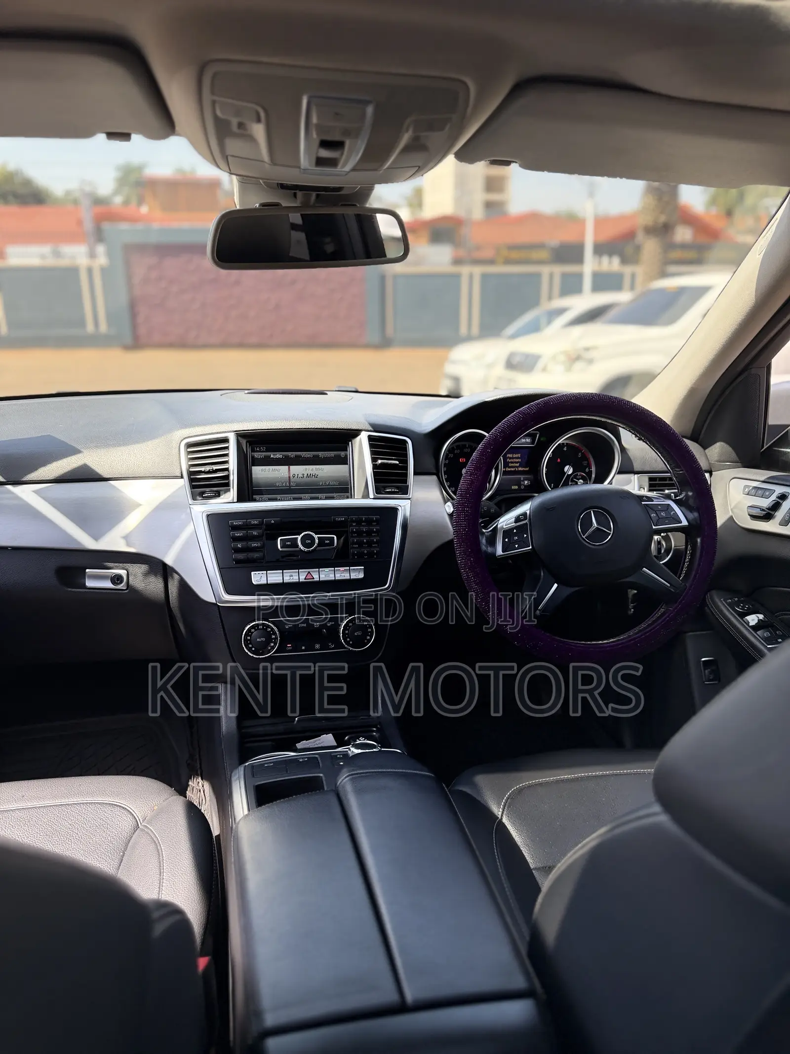 Mercedes-Benz M Class 2015 Gray