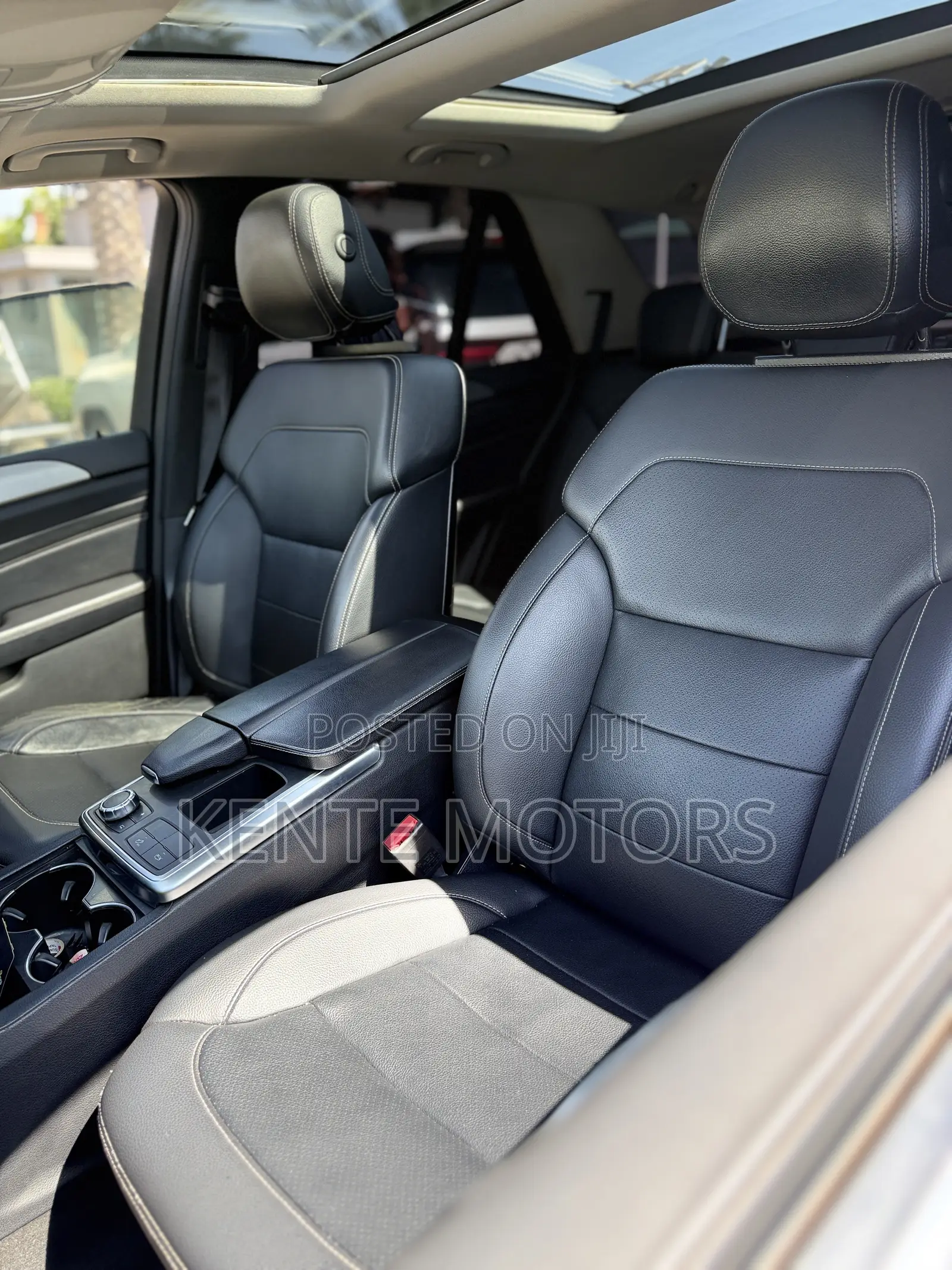 Mercedes-Benz M Class 2015 Gray