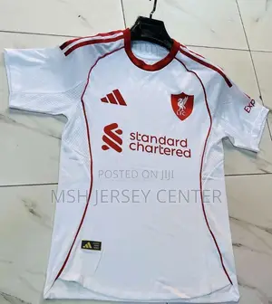 Liverpool Away Kit