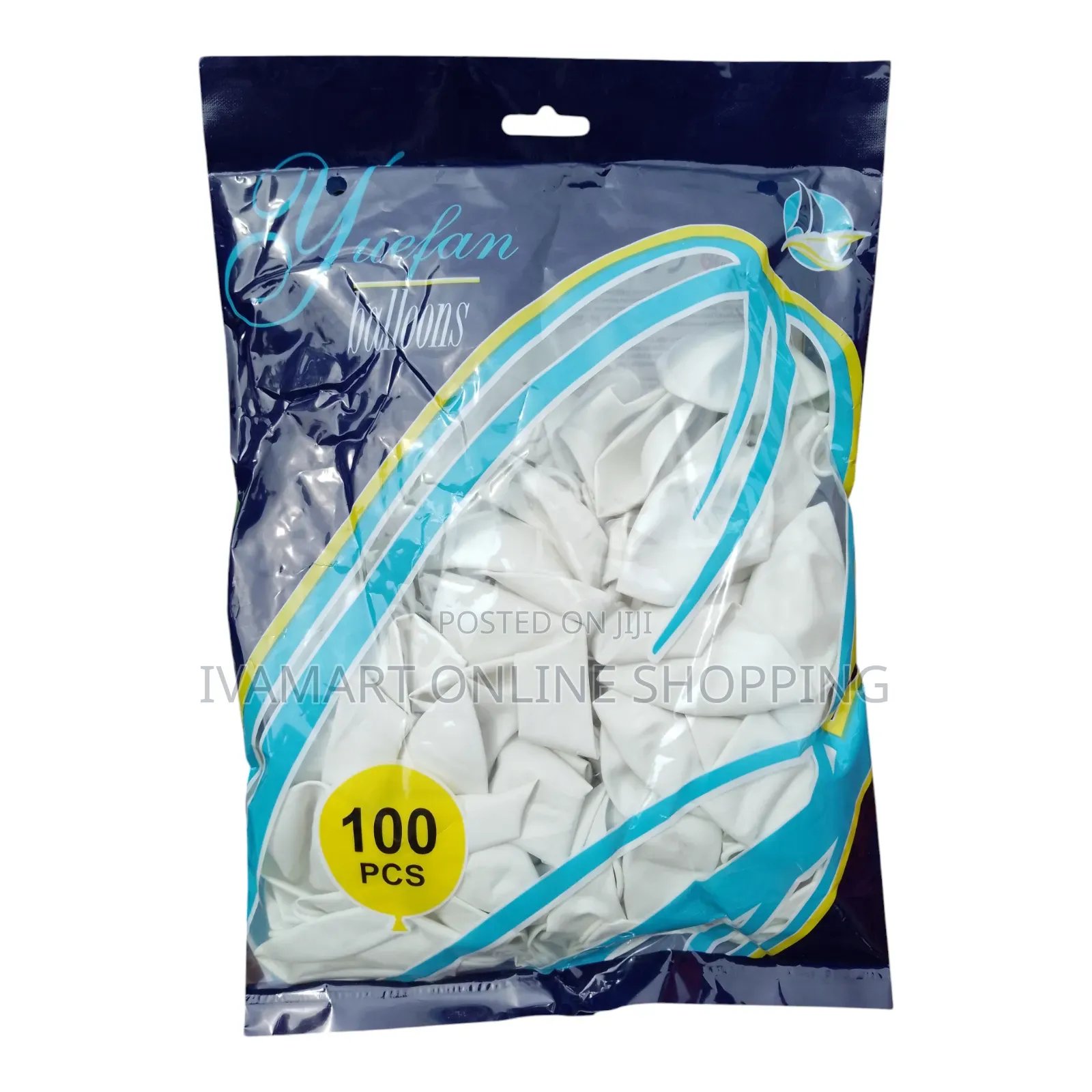 Plain Party Balloons ( Various Colors Available )- 100 PCS in a Pack