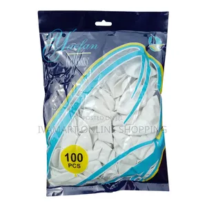 Plain Party Balloons ( Various Colors Available )- 100 PCS in a Pack