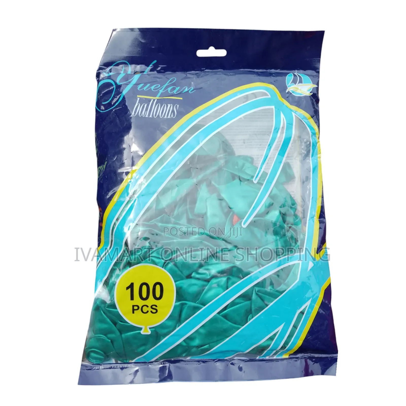 Plain Party Balloons ( Various Colors Available )- 100 PCS in a Pack