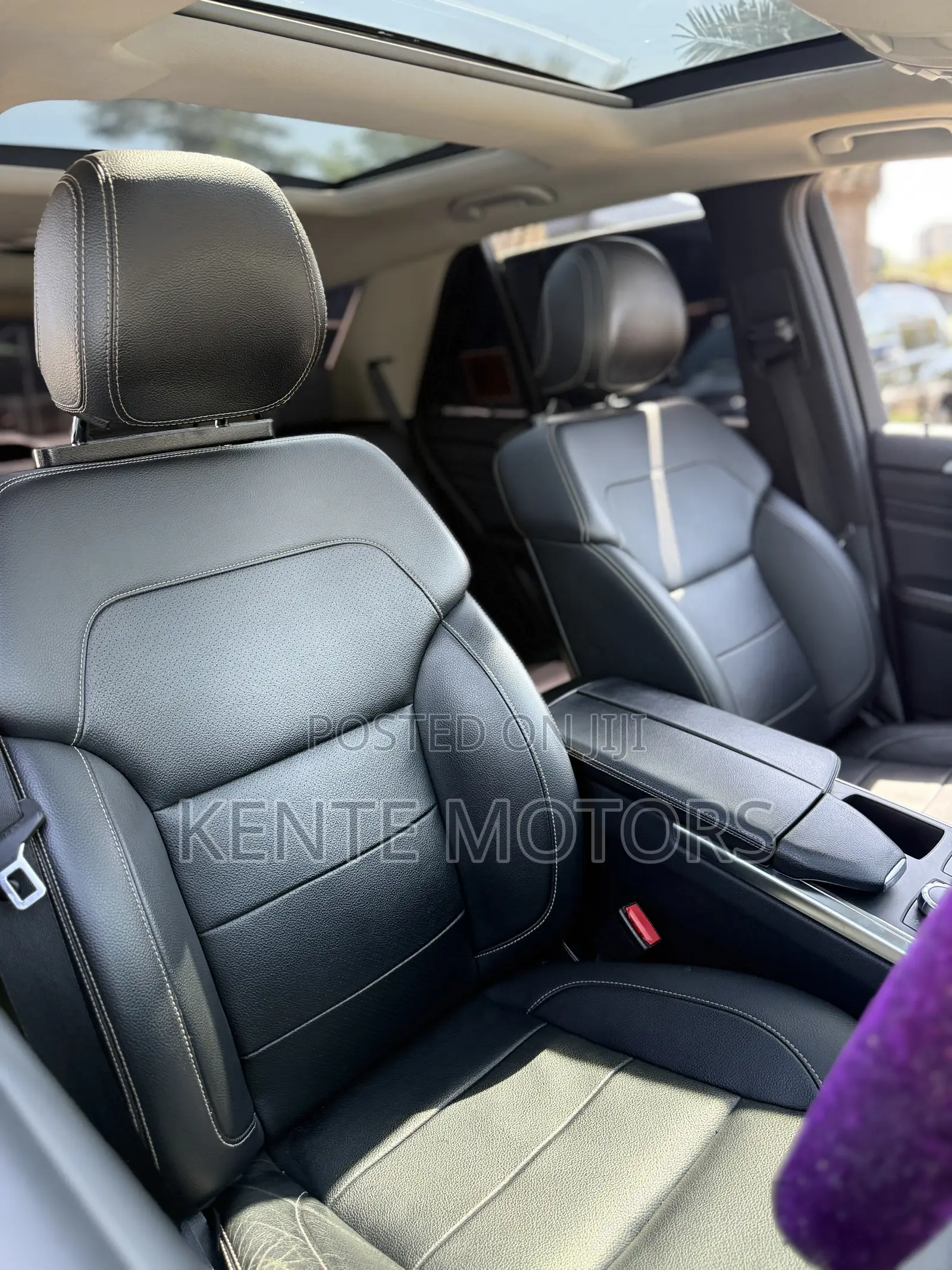 Mercedes-Benz M Class 2015 Gray