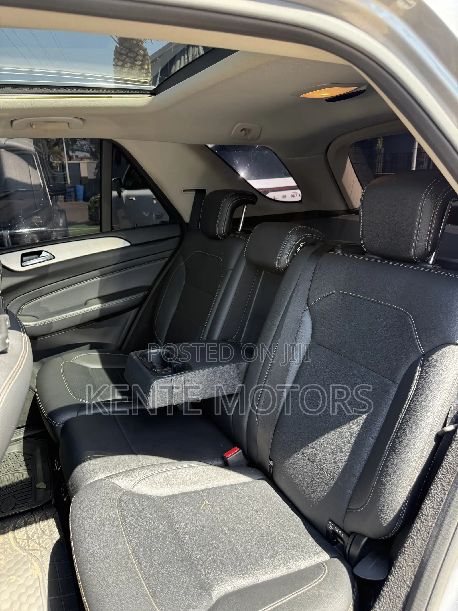 Mercedes-Benz M Class 2015 Gray