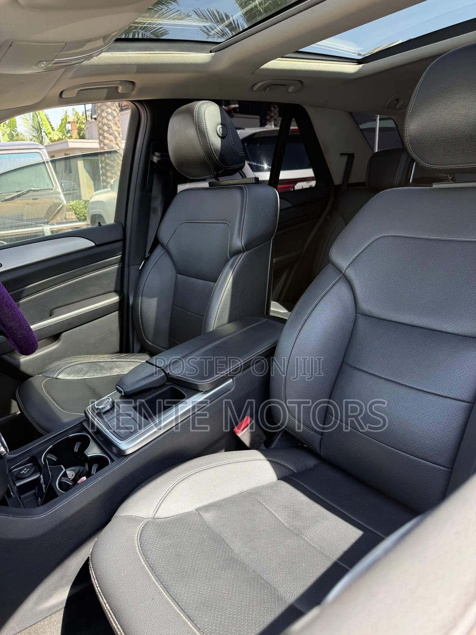 Mercedes-Benz M Class 2015 Gray