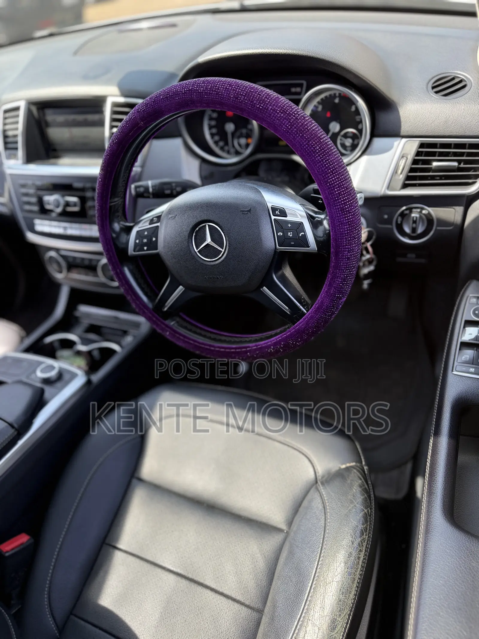 Mercedes-Benz M Class 2015 Gray
