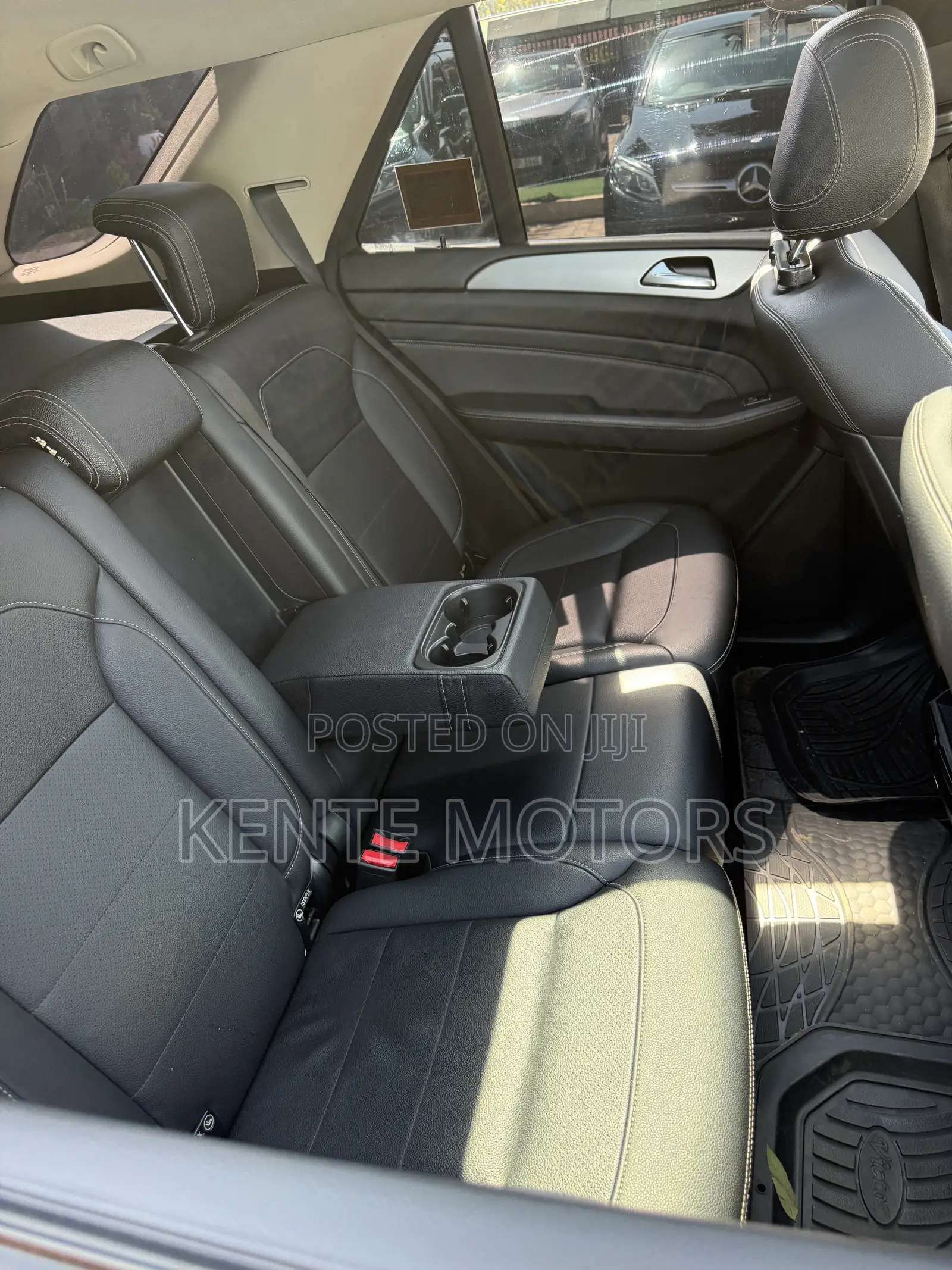 Mercedes-Benz M Class 2015 Gray