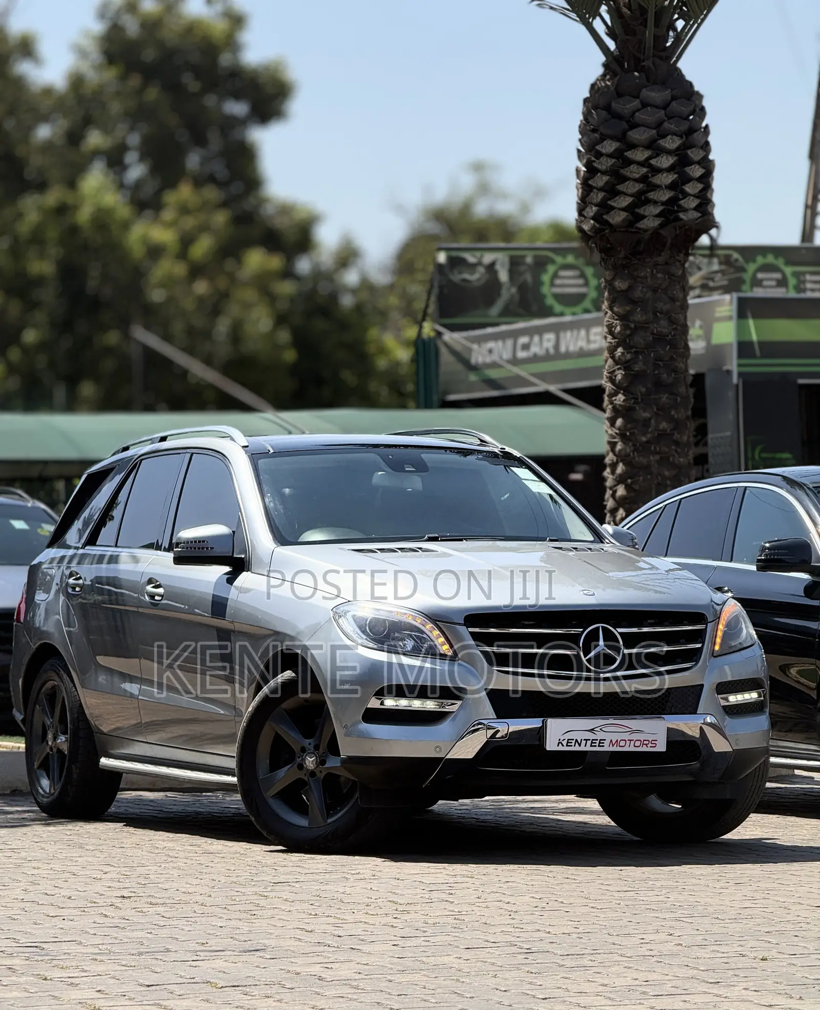 Mercedes-Benz M Class 2015 Gray