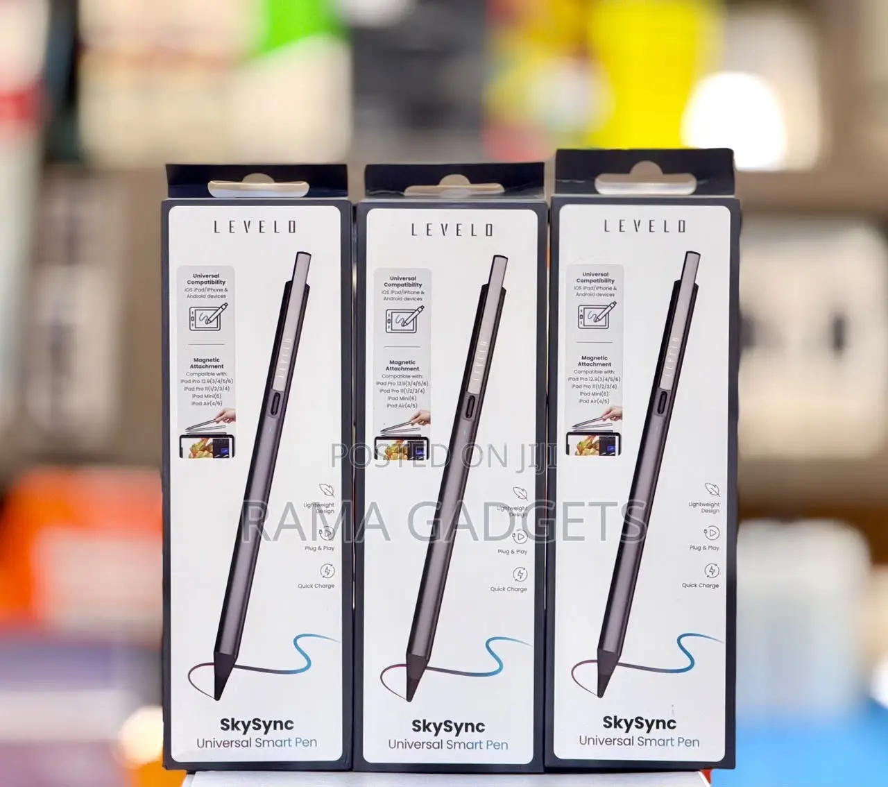 Levelo SkySync Is a Universal Smart Stylus Pen