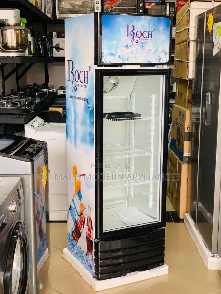 Roch 350L Showcase Chiller Fridge