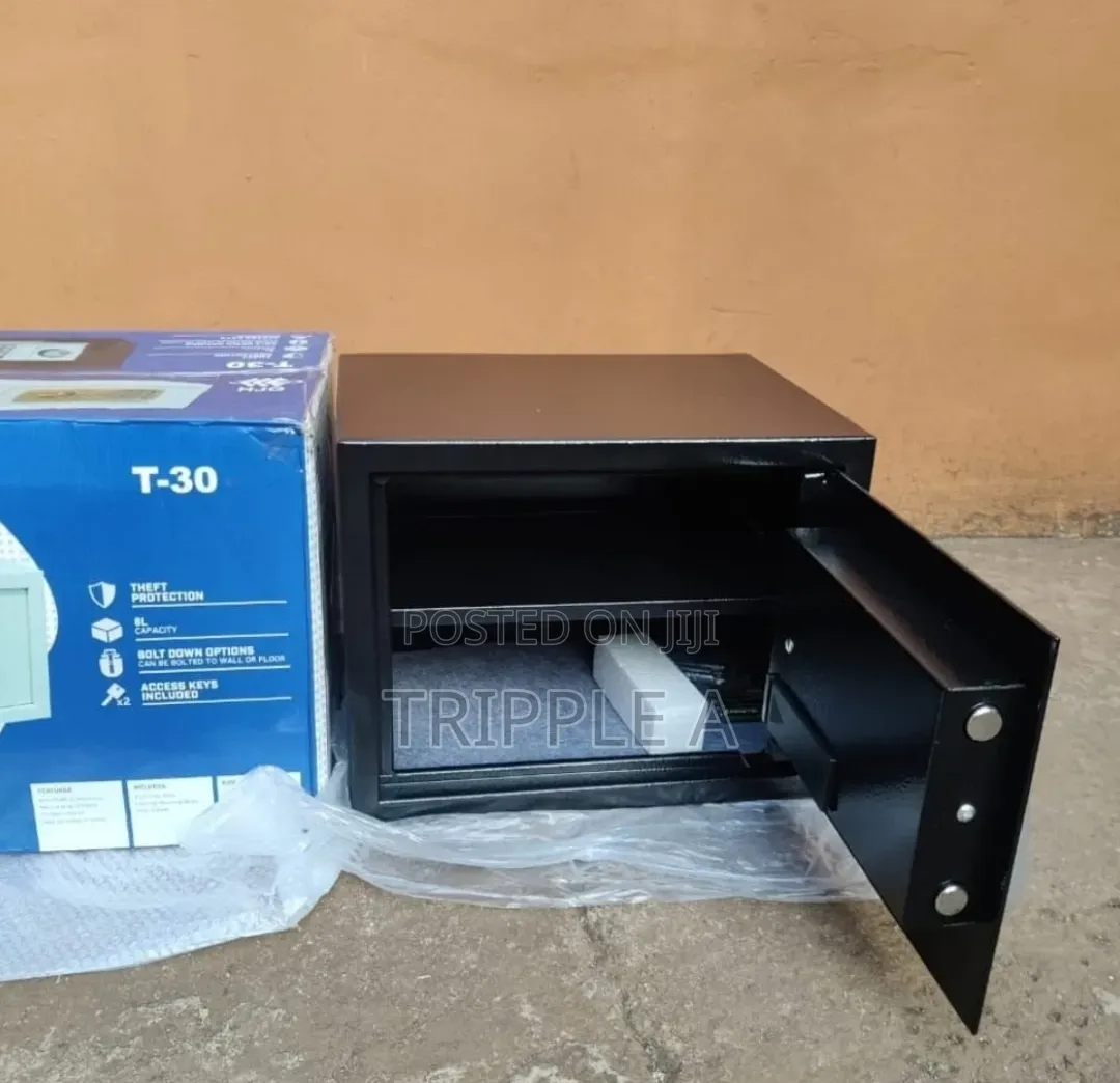 T-30 Steel Security Safe Box