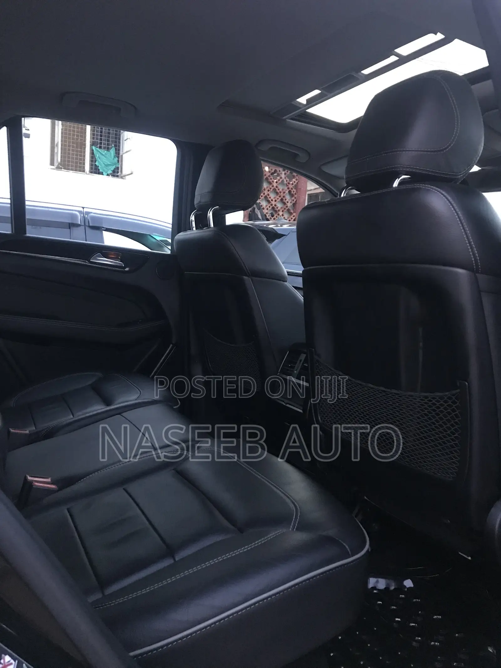 Mercedes-Benz M Class 2015 Black