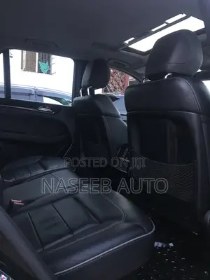 Mercedes-Benz M Class 2015 Black