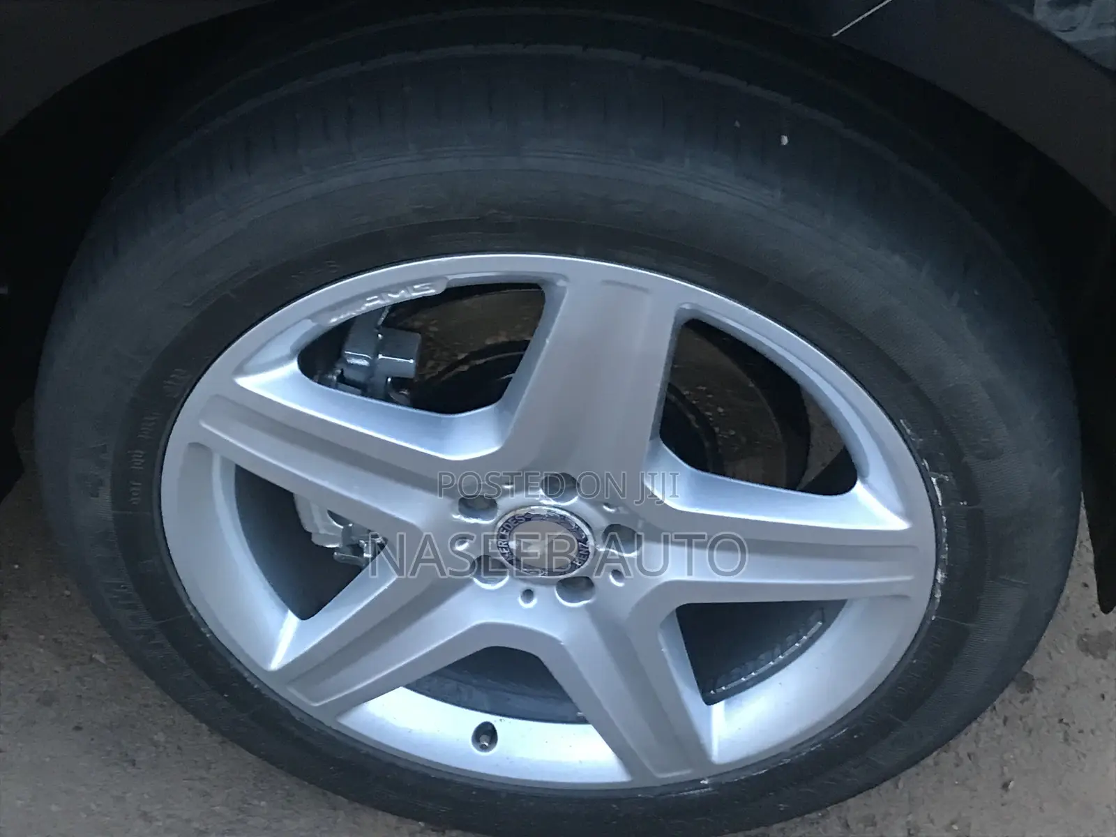 Mercedes-Benz M Class 2015 Black