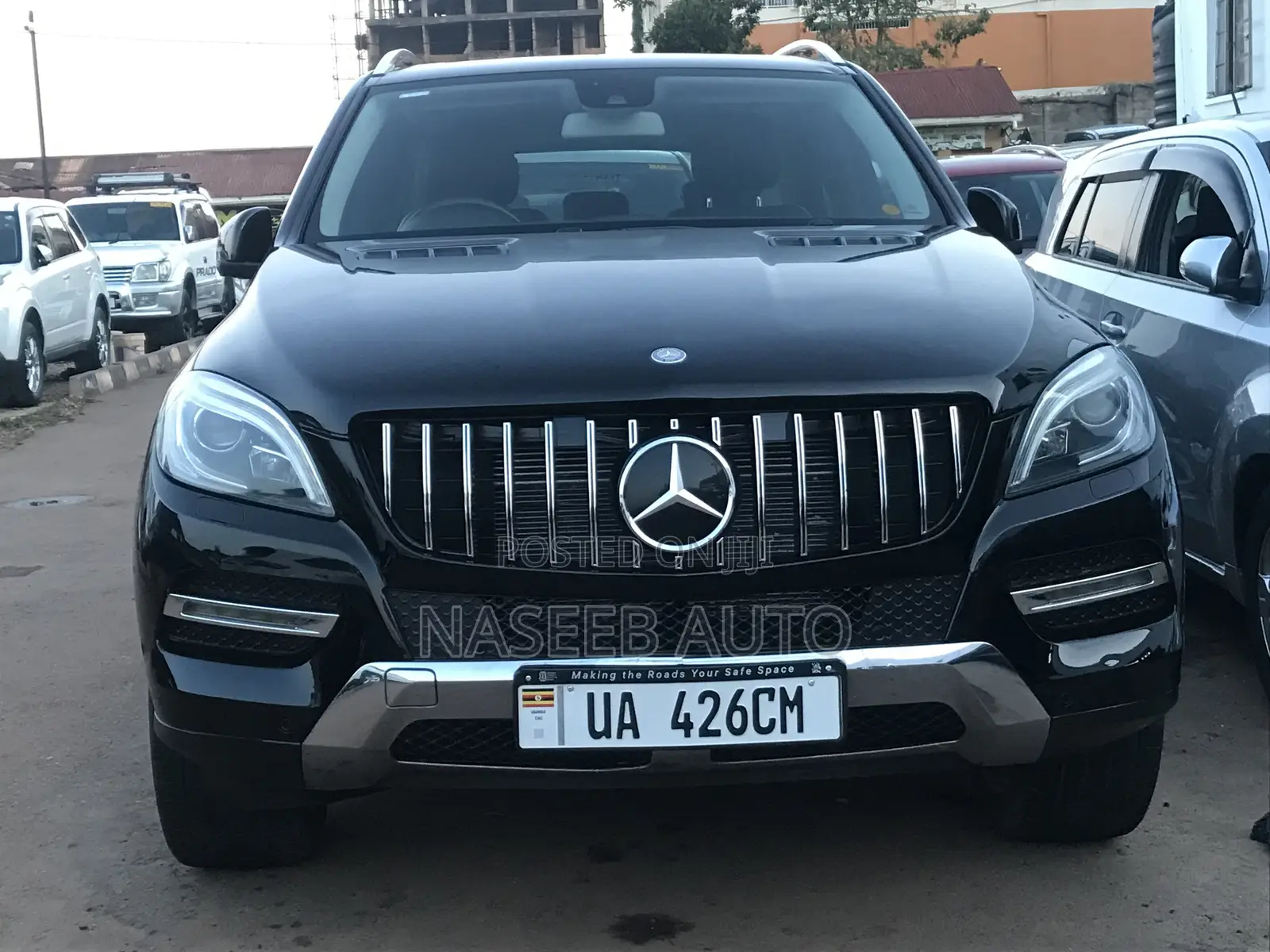 Mercedes-Benz M Class 2015 Black