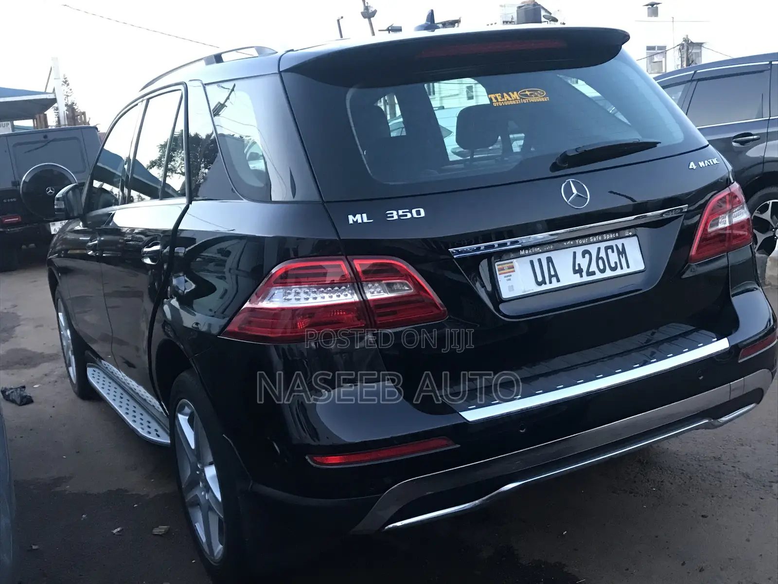 Mercedes-Benz M Class 2015 Black