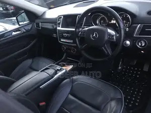 Mercedes-Benz M Class 2015 Black