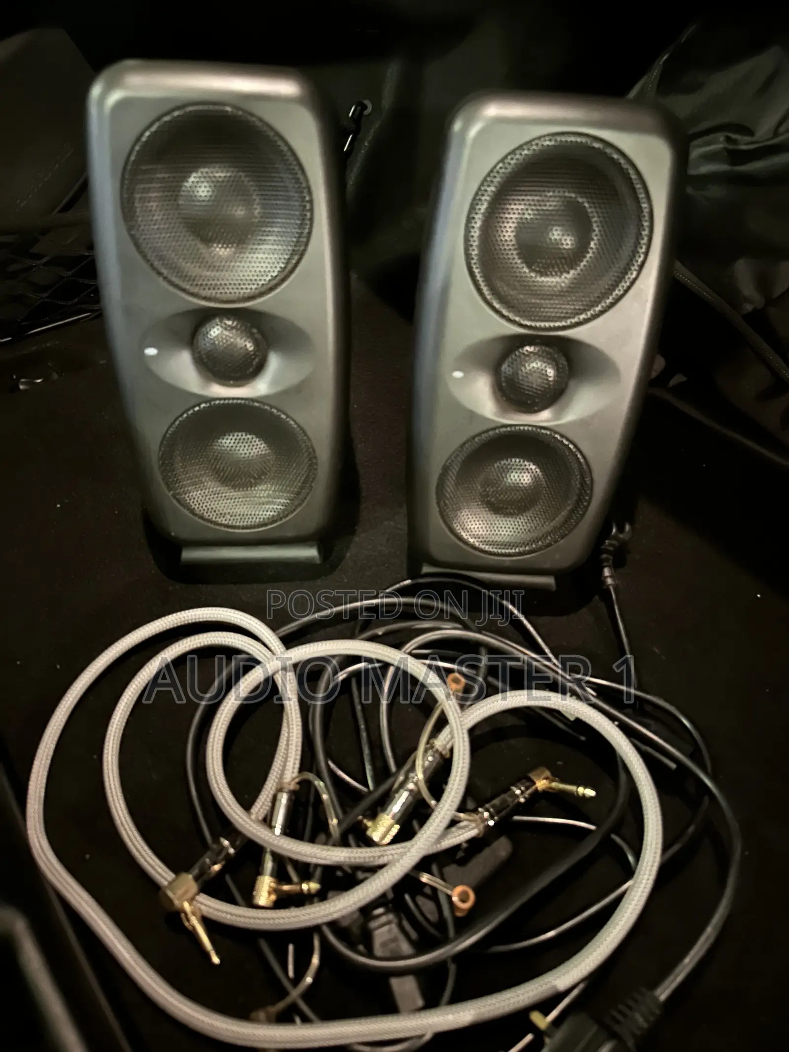 Loud Micro Monitors