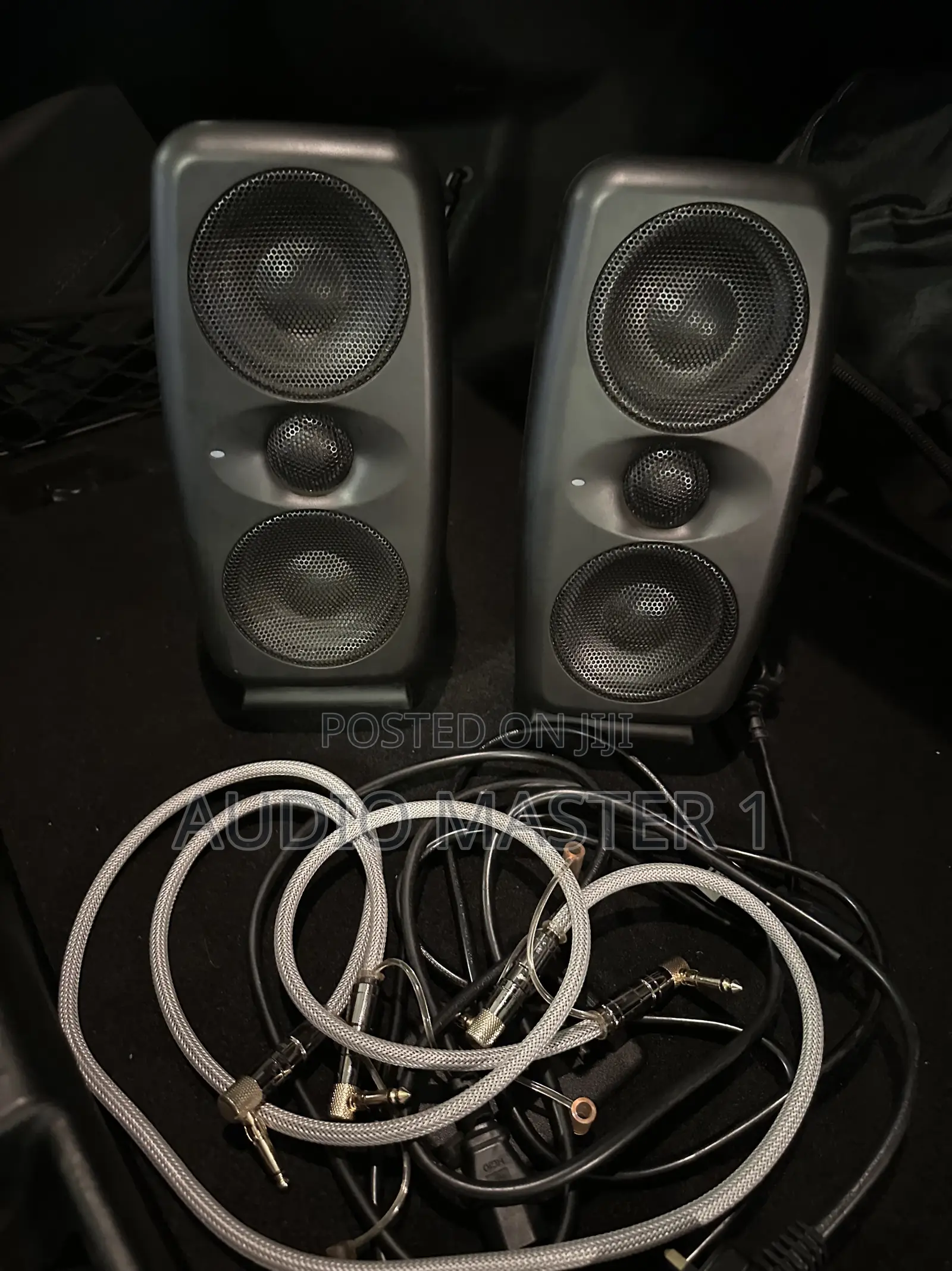 Loud Micro Monitors