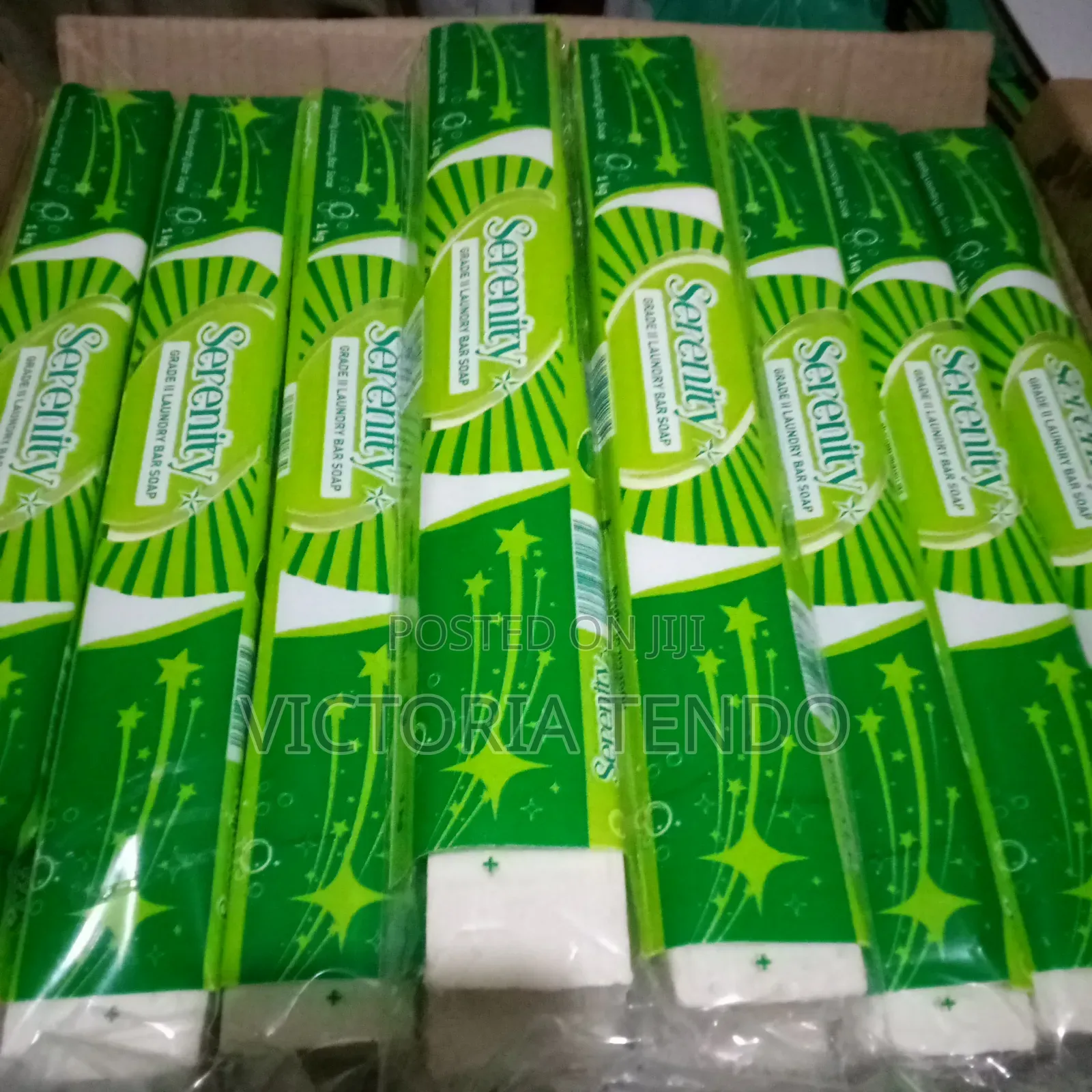 Serenity Bar Soap (Boxed)