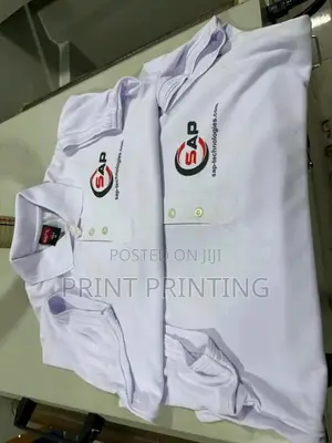 T Shirts Printing Services