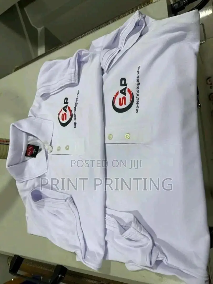T Shirts Printing Services
