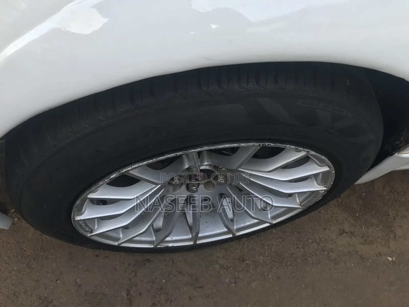 Subaru Impreza 2011 White