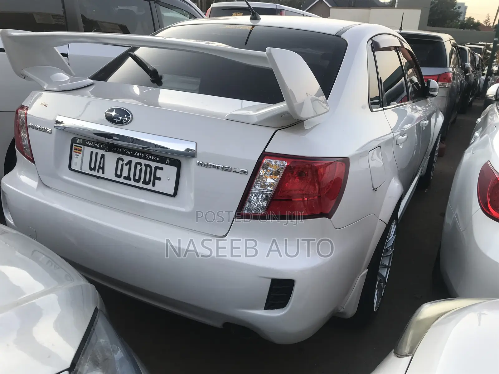 Subaru Impreza 2011 White