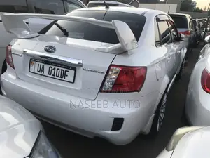 Subaru Impreza 2011 White