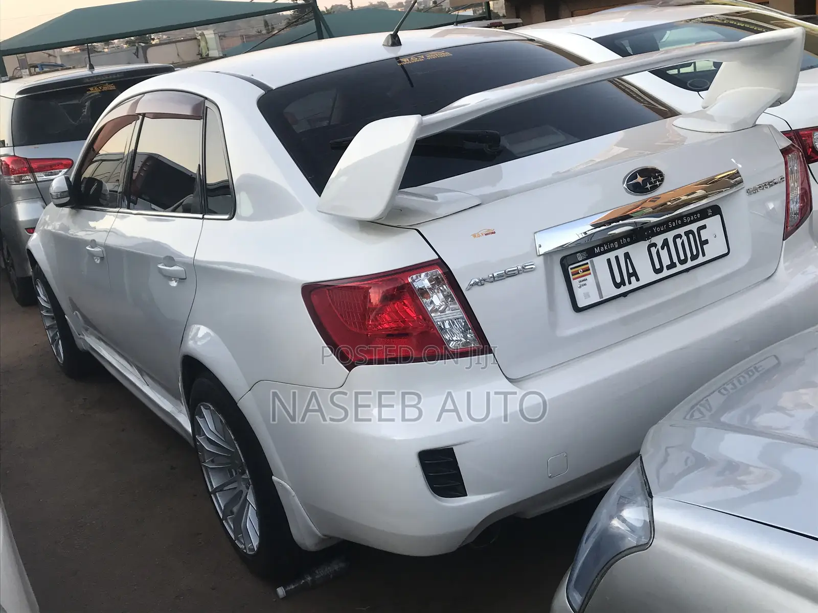 Subaru Impreza 2011 White