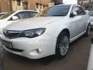 Subaru Impreza 2011 White
