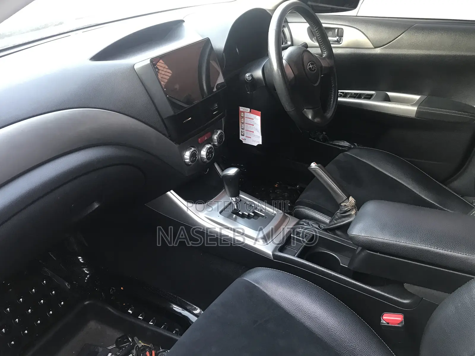 Subaru Impreza 2011 White
