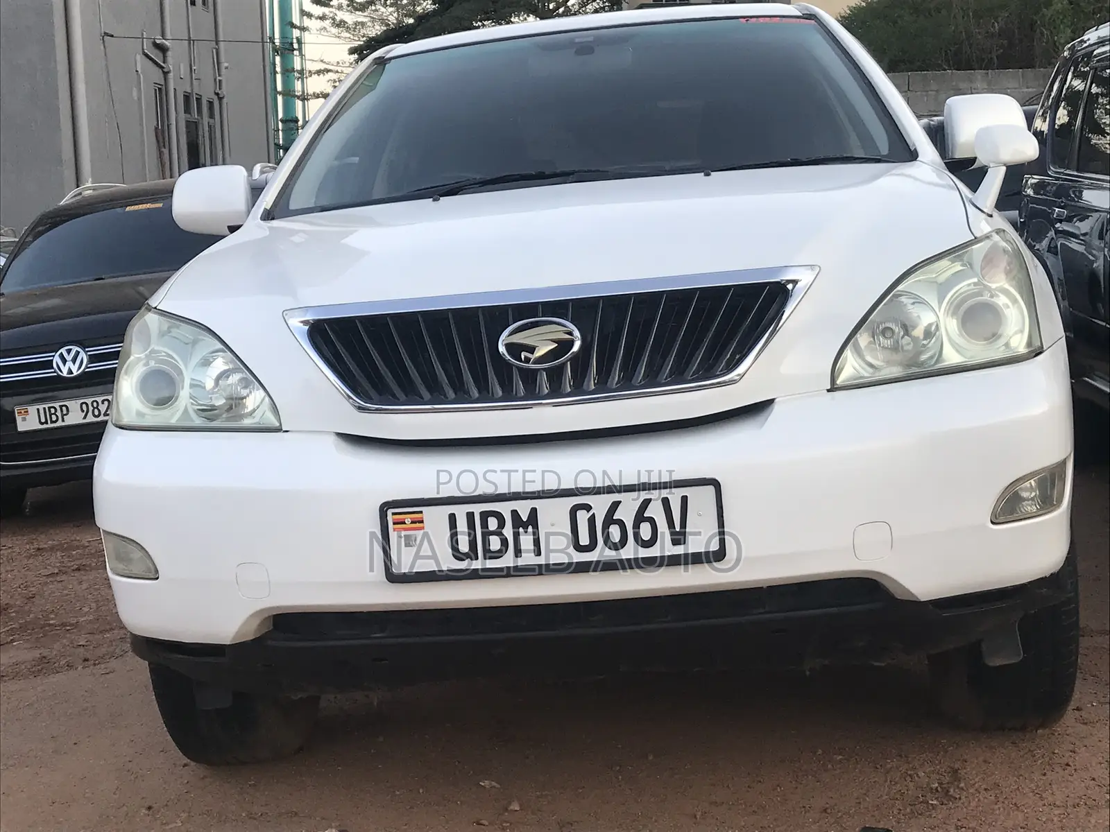 Toyota Harrier 2008 White