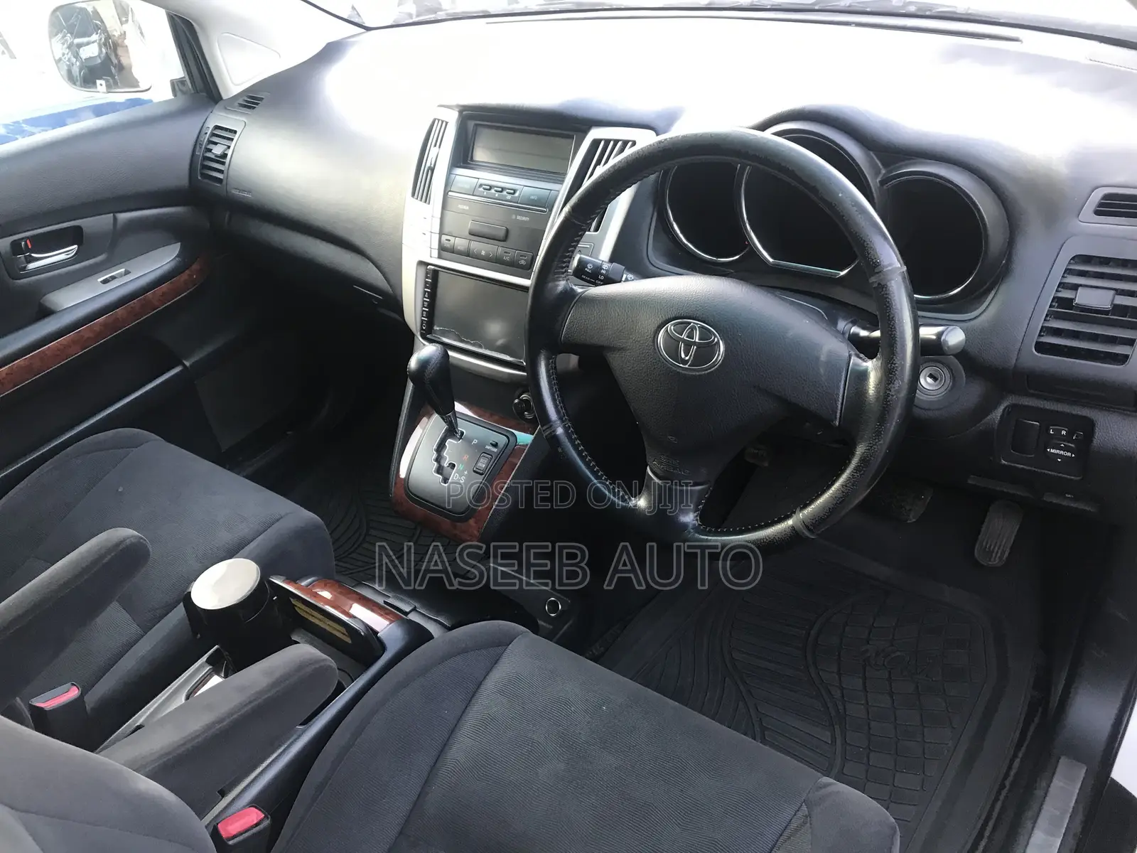 Toyota Harrier 2008 White