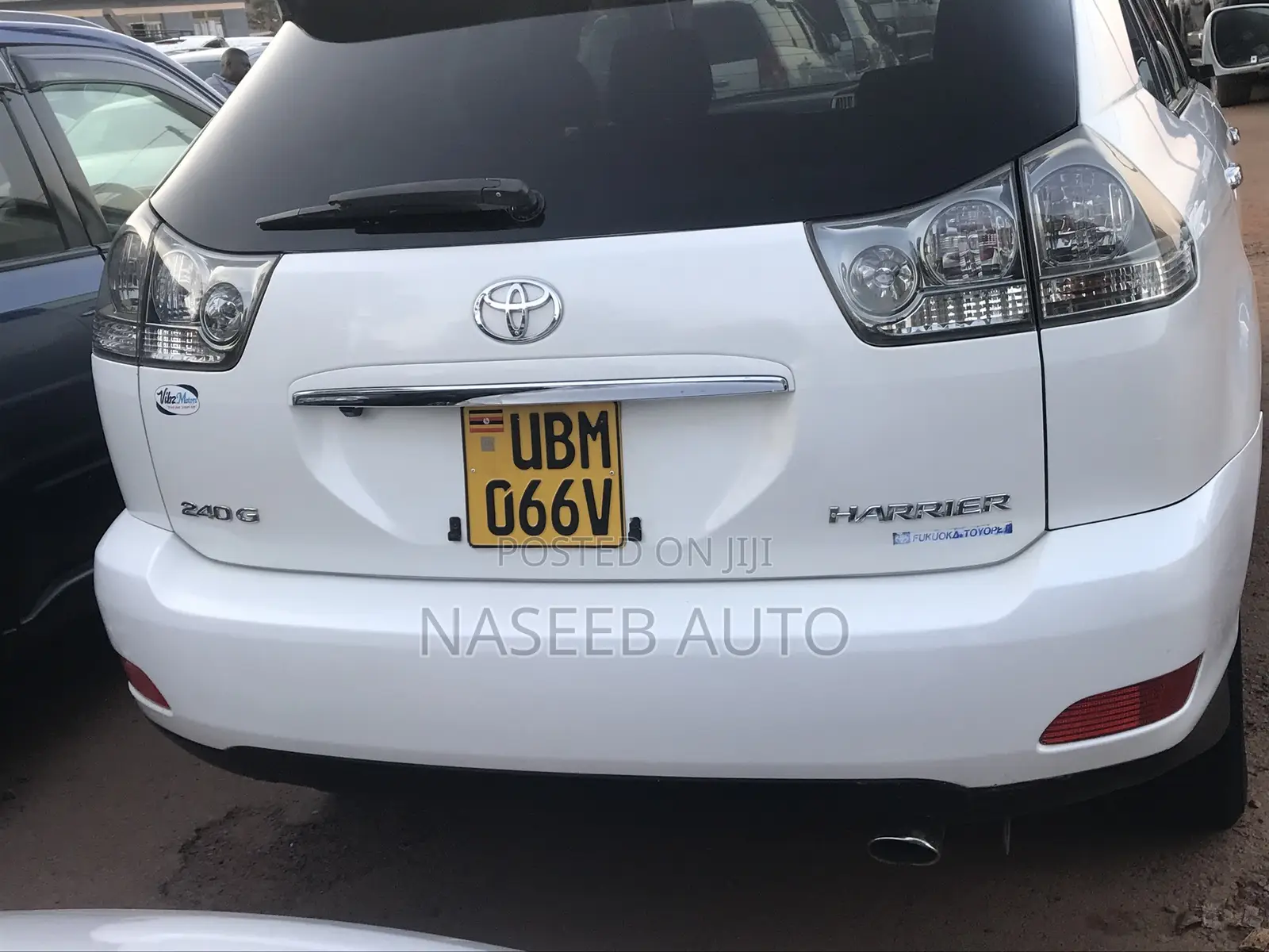 Toyota Harrier 2008 White