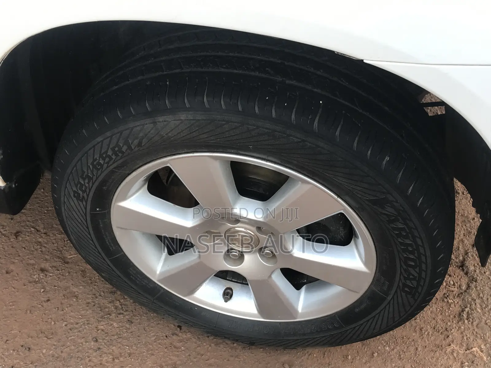 Toyota Harrier 2008 White