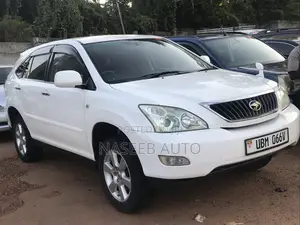 Toyota Harrier 2008 White
