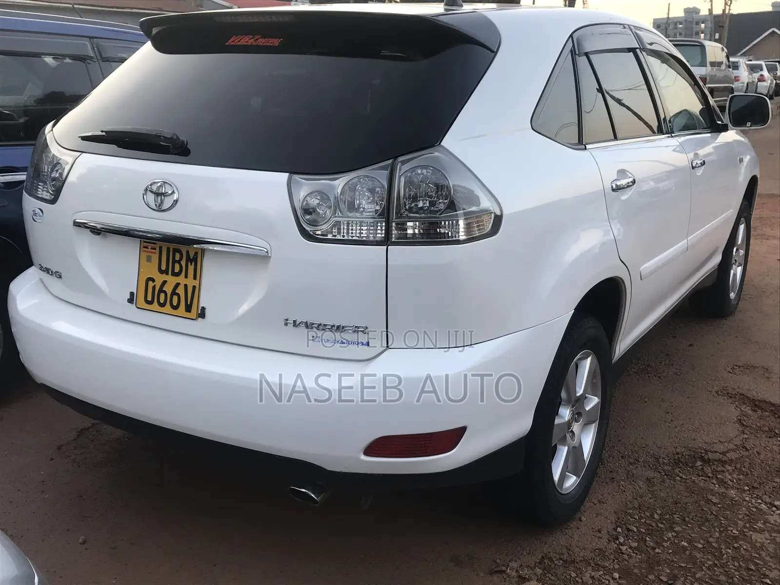 Toyota Harrier 2008 White