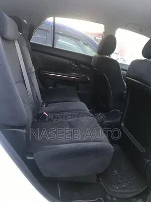 Toyota Harrier 2008 White
