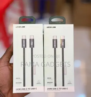 Green Lion 240W USB-C to USB-C Ultra-Fast Charging Cable,