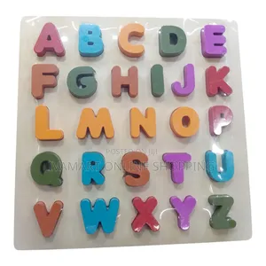 Wooden Numbers, Alphabets and Shapes Educational Toys for Kids