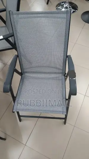 Mesh Executive Folding Patio and Garden Chair