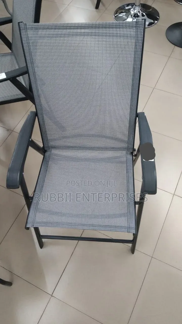 Mesh Executive Folding Patio and Garden Chair