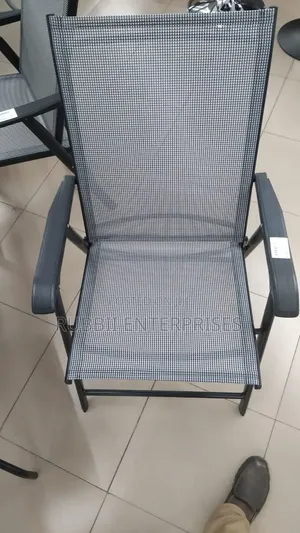 Mesh Executive Folding Patio and Garden Chair