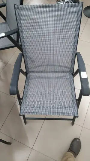 Mesh Executive Folding Patio and Garden Chair