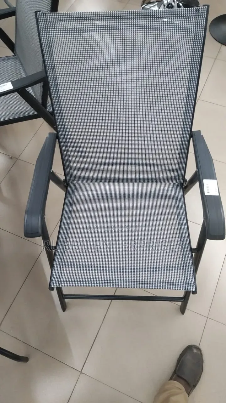Mesh Executive Folding Patio and Garden Chair
