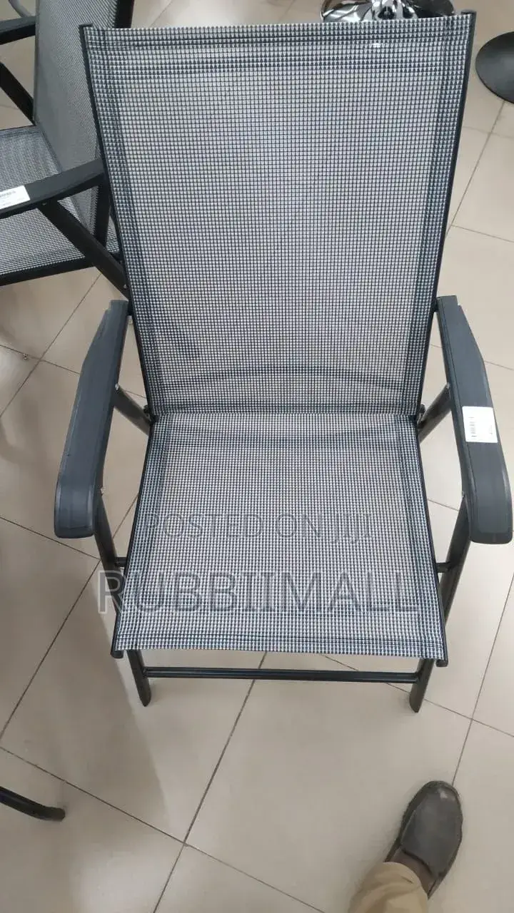 Mesh Executive Folding Patio and Garden Chair