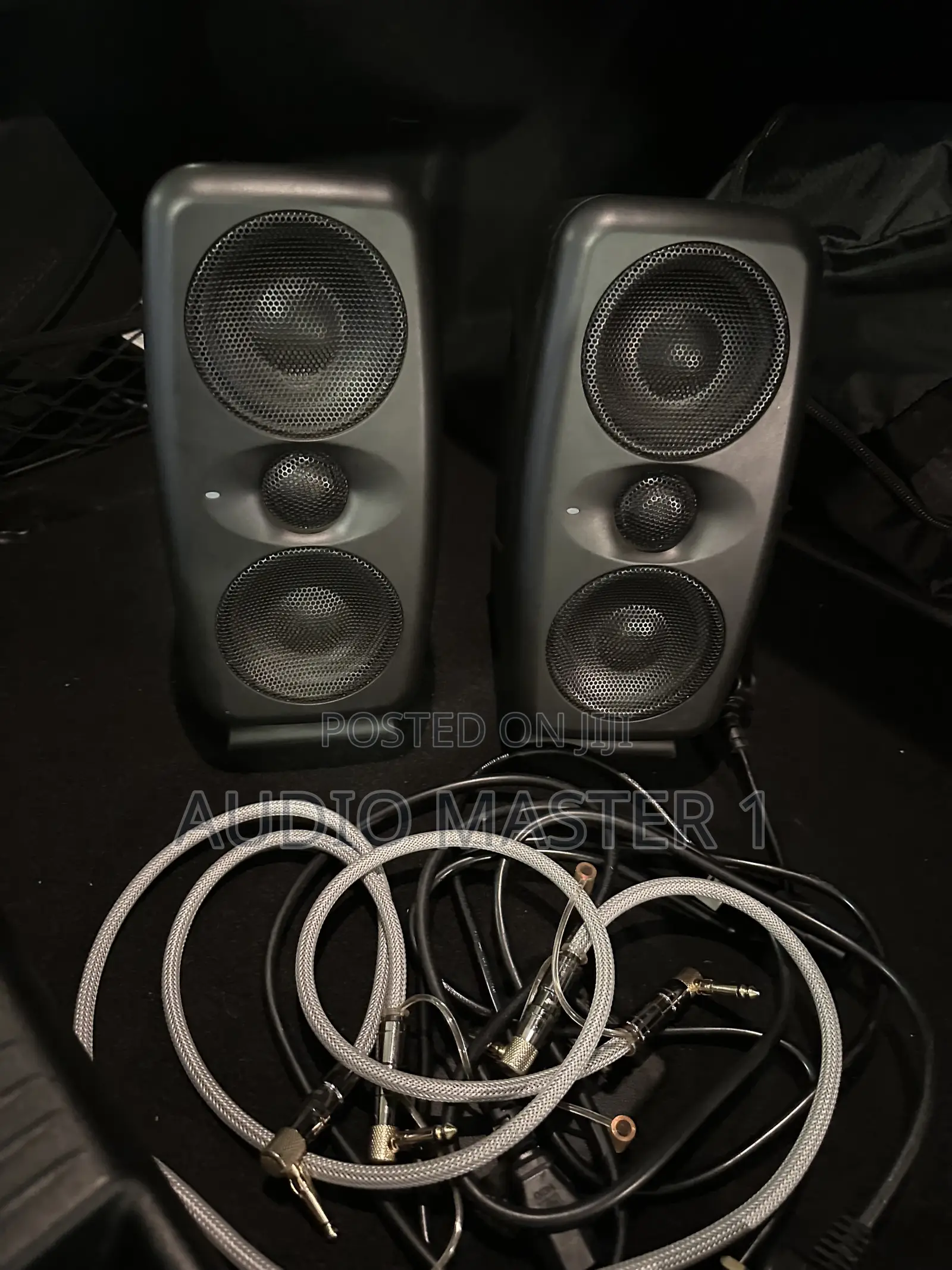 Loud Micro Monitors