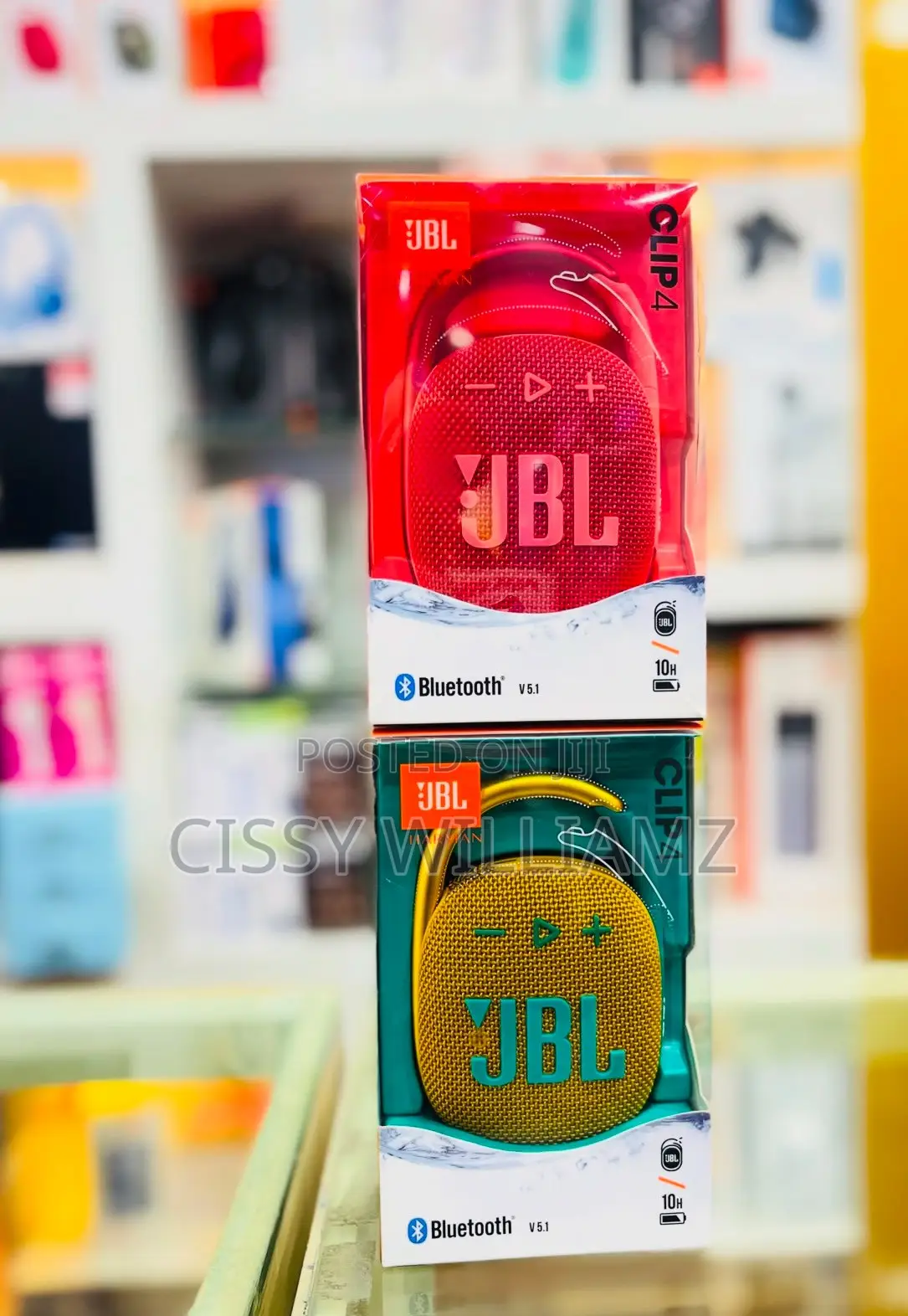 JBL Clip 4 Ultra Portable Speaker